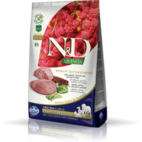 Farmina N&D Weight Management Adult Dog Quinoa Lamb & Broccoli 2,5kg - Do każdego zamówienia dodaj prezent. Bez dodatkowych wymagań - tak łatwo jeszcze nie było!