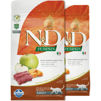 Farmina N&D GF Adult Cat Pumpkin Venison & Apple 2x1,5kg