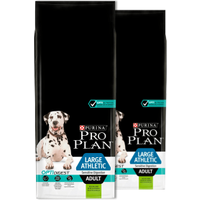 Pro Plan Large Athletic Adult OptiDigest z jagnięciną 2x14kg