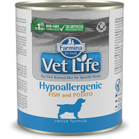 Farmina Vet Life Natural Diet Dog Hypoallergenic Fish & Potato 300g