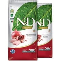 Farmina N&D Chicken & Pomegranate Adult Cat 2x5kg