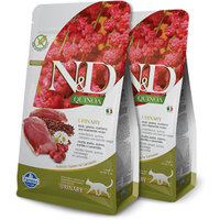 Farmina N&D Cat Quinoa Urinary Duck 1,5kg - Do każdego zamówienia dodaj prezent. Bez dodatkowych wymagań - tak łatwo jeszcze nie było!