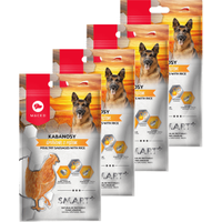 Maced Smart + Kabanosy drobiowe z ryżem 100g x 4