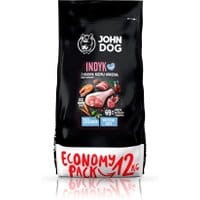 John Dog Junior indyk z łososiem, kaczką i jagnięciną 12kg