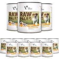 VetExpert Raw Paleo Puppy Turkey 800g