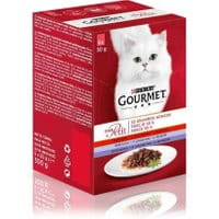 Gourmet Mon Petit mix mięsny 50g x 6 (multipak x 1)
