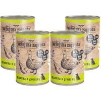 Wiejska Zagroda Kaczka z Gruszką 400g x 4