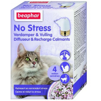 Beaphar No Stress Cat dyfuzor + wkład uzupełniający 30ml