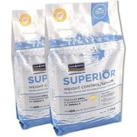 Fish4Dogs Superior Weight Control / Senior Duże rasy 2x12kg