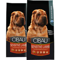 Farmina Cibau Adult Dog Sensitive Medium & Maxi Lamb 2x12kg