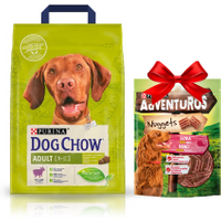 Dog Chow Adult Lamb 2,5kg - Do każdego zamówienia dodaj prezent. Bez dodatkowych wymagań - tak łatwo jeszcze nie było!