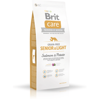 Brit Care Grain-free Senior Light Salmon & Potato 1kg - Do każdego zamówienia dodaj prezent. Bez dodatkowych wymagań - tak łatwo jeszcze nie było!