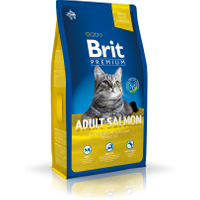 Brit Premium Cat Adult Salmon 800g - Do każdego zamówienia dodaj prezent. Bez dodatkowych wymagań - tak łatwo jeszcze nie było!