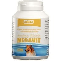 Mikita Megavit Amino Biotin 50 tabl. - Do każdego zamówienia dodaj prezent. Bez dodatkowych wymagań - tak łatwo jeszcze nie było!