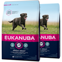 Eukanuba Active Adult Large & Giant Breed 2x15kg