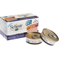 Schesir Adult Multipack tuńczyk i wołowina 6x50g - Do każdego zamówienia dodaj prezent. Bez dodatkowych wymagań - tak łatwo jeszcze nie było!