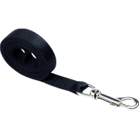 Chaba Smycz taśma czarna 30mm/130cm - Do każdego zamówienia dodaj prezent. Bez dodatkowych wymagań - tak łatwo jeszcze nie było!