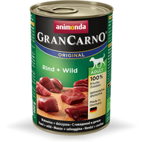 Animonda GranCarno Original Adult wołowina i dziczyzna 400g