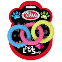 Pet Nova Ringo miętowe Rings z gumy mix kolorów 18,5cm - Do każdego zamówienia dodaj prezent. Bez dodatkowych wymagań - tak łatwo jeszcze nie było!