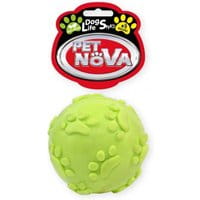 Pet Nova Piłka miętowa SoundBall z dźwiękiem żółta 6cm - Do każdego zamówienia dodaj prezent. Bez dodatkowych wymagań - tak łatwo jeszcze nie było!