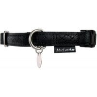 Zolux Obroża regulowana Mac Leather Czarna 20mm/33-47,5cm - Do każdego zamówienia dodaj prezent. Bez dodatkowych wymagań - tak łatwo jeszcze nie było!