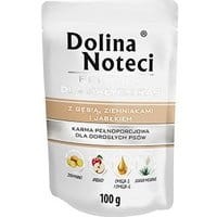Dolina Noteci Premium z gęsią, ziemniakami i jabłkiem 100g