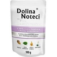 Dolina Noteci Premium z królikiem, fasolką i ryżem brązowym 100g
