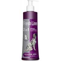 Fresh line Szampon dla skóry wrażliwej dla psów 220ml - Do każdego zamówienia dodaj prezent. Bez dodatkowych wymagań - tak łatwo jeszcze nie było!