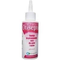 Otiseptol - płyn do przemywania uszu psa i kota 100ml - Do każdego zamówienia dodaj prezent. Bez dodatkowych wymagań - tak łatwo jeszcze nie było!