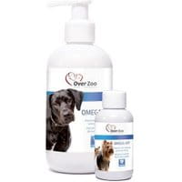 Over Zoo Omega-Vit - poprawa sierści i skóry 250ml - Do każdego zamówienia dodaj prezent. Bez dodatkowych wymagań - tak łatwo jeszcze nie było!