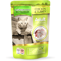 Natures Menu Adult kurczak i indyk 100g