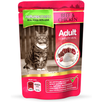Natures Menu Adult kurczak i wołowina 100g