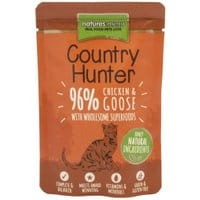 Natures Menu Country Hunter kurczak i gęś 85g