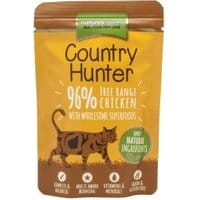 Natures Menu Country Hunter kurczak i serca drobiowe 85g