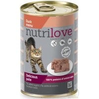 Nutrilove Pate kaczka 400g