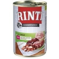 Rinti Kennerfleisch Pur dziczyzna 400g