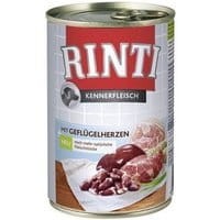 Rinti Kennerfleisch Pur serca drobiowe 400g