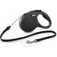 Flexi Smycz New Classic linka czarna [rozmiar M] 5m/20kg - Do każdego zamówienia dodaj prezent. Bez dodatkowych wymagań - tak łatwo jeszcze nie było!
