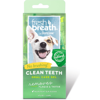 Tropiclean Breath Clean Teeth Gel Żel do usuwania płytki nazębnej i kamienia 118ml - Do każdego zamówienia dodaj prezent. Bez dodatkowych wymagań - tak łatwo jeszcze nie było!