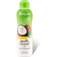 Tropiclean Gentle Coconut Puppy Shampoo Szampon hypoalergiczny dla szczeniąt i kociąt o wrażliwej skórze 355ml - Do każdego zamówienia dodaj prezent. Bez dodatkowych wymagań - tak łatwo jeszcze nie było!
