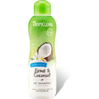 Tropiclean Lime & Coconut Pet Shampoo Szampon zmniejszający wypadanie sierści 355ml - Do każdego zamówienia dodaj prezent. Bez dodatkowych wymagań - tak łatwo jeszcze nie było!