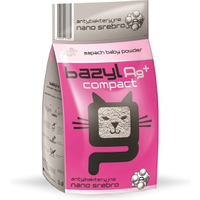 Żwirek Bazyl Ag+ Compact Baby Powder 10l - Do każdego zamówienia dodaj prezent. Bez dodatkowych wymagań - tak łatwo jeszcze nie było!