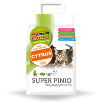 Żwirek Super Benek Pinio Zbrylający Cytryna 7l - Do każdego zamówienia dodaj prezent. Bez dodatkowych wymagań - tak łatwo jeszcze nie było!