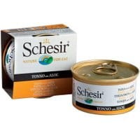 Schesir Adult w galaretce tuńczyk z aloesem 85g