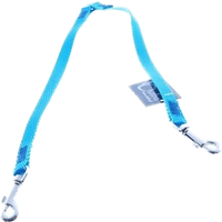 Chaba dwójnik do smyczy niebieski 12mm/40cm - Do każdego zamówienia dodaj prezent. Bez dodatkowych wymagań - tak łatwo jeszcze nie było!