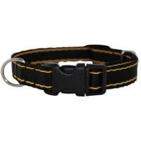 Chaba Obroża taśma regulowana czarno żółta 16mm/42cm - Do każdego zamówienia dodaj prezent. Bez dodatkowych wymagań - tak łatwo jeszcze nie było!