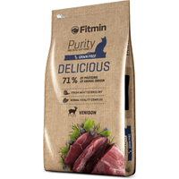 Fitmin Cat Purity Grain Free Delicious 400g - Do każdego zamówienia dodaj prezent. Bez dodatkowych wymagań - tak łatwo jeszcze nie było!