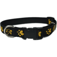 Chaba Obroża taśma regulowana łapki czarno żółta 25mm/60cm - Do każdego zamówienia dodaj prezent. Bez dodatkowych wymagań - tak łatwo jeszcze nie było!
