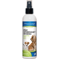 Francodex Spray przeciwko obgryzaniu przez psy 200 ml - Do każdego zamówienia dodaj prezent. Bez dodatkowych wymagań - tak łatwo jeszcze nie było!