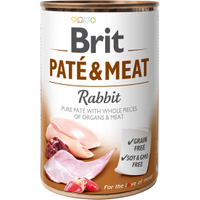 Brit Pate & Meat Rabbit z królikiem 400g